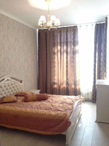 Апартаменты с 1 спальней в Апартаментах Kiev Lypki Luxury Apartments